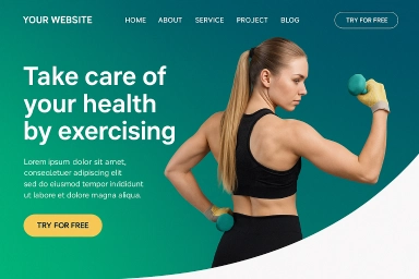 Landing Page Style