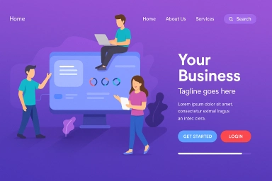Modern Flat Design